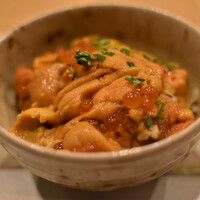 日本料理秀たか - 太刀魚・雲丹・いくら・カラスミ土鍋ご飯