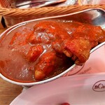 欧風カレー ボンディ - 一番人気のチキンカレー辛口1500円