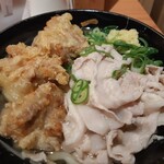 自家製さぬきうどんと肉 新橋甚三 - 