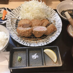 箱崎 井のかわず - ヒレ定食