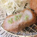 箱崎 井のかわず - 山葵