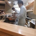 箱崎 井のかわず - 揚げ揚げ