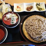 久兵衛屋 - くるみそば膳