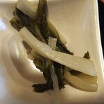 久兵衛屋 - しゃくし菜漬