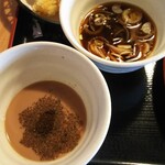 久兵衛屋 - つけ汁 薬味入り