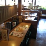 久兵衛屋 - 席カウンターテーブル席