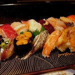 かねとも寿し - 最特上生寿司