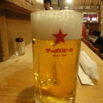 Taishuu Kappou Sanshuuya - 生ビール