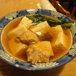 大衆割烹 三州屋 - 鶏豆腐