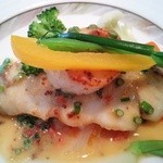 プチポワ - メイン魚　スズキ