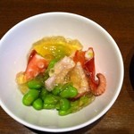 マーケット112 - 今日のお通し