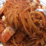 Endoresu - ナポリタン・スパゲッティの麺