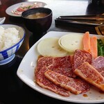 やしろう苑 - ロースセット