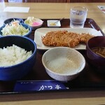 かつ亭 - とんかつ定食100  1000円税込です