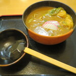 こだわり麺処 かとう - カレーうどん(小盛り) 