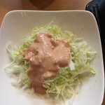 韓国料理 明洞 - サラダ