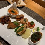 ラ・ファソン 古賀 - 前菜盛り合わせ