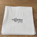 LE CROBAG - 紙ナプキン♪