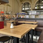 LE CROBAG - イートインスペース(その１)♪