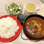 バルテラス マゼル - MAZEL特製ビーフシチュー（1,280円）＋お得なセット（300円）