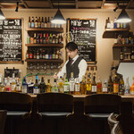 herb & beer dining 春風千里 - カウンター1