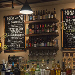 herb & beer dining 春風千里 - カウンター2