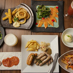 herb & beer dining 春風千里 - コース1