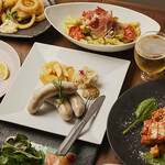 herb & beer dining 春風千里 - コース2