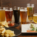 herb & beer dining 春風千里 - 樽詰めビール