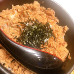 本格地鶏炭火焼 MORI屋 - そぼろ丼