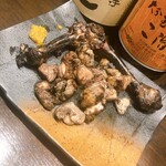 本格地鶏炭火焼 MORI屋 - 骨付き鳥