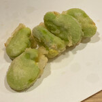 お座敷 天婦良 あやめ - 鹿児島県指宿のそら豆