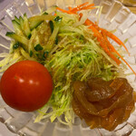 お座敷 天婦良 あやめ - サラダ