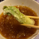 お座敷 天婦良 あやめ - タラの芽