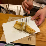 お座敷 天婦良 あやめ - 九州産穴子