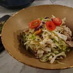 Lume - 1911_Lume_TUNA BURRATA@135,000Rp×2(ツナサラダ)