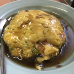 じゃじゃめん黄河 - カニ玉飯(650円)