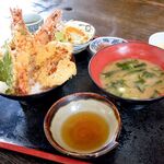 活魚問屋 海寶 - えびの天丼