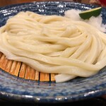 伊吹うどん - 艶と伸びと弾力があるうどん