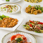 中国料理 万里 - 2020.5-10万里パーティープラン4.000円