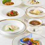 中国料理 万里 - 2020.6-8万里 夏の特選ひまわりコース