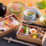 Senshidai Nakamura Koumei - 海鮮二段弁当