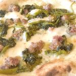 PIZZERIA e OSTARIA DAVVERO - サルシッチャフリアリエッリ     ワンドリンク付き(2200円税込)