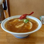 昌龍 - 角煮ラーメン700円。