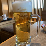 Shirakawa - "速達生"の生ビール