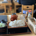 志ぶ家 - もりそば