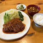 とんかつ石ばし - 