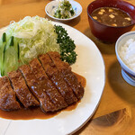 とんかつ石ばし - 