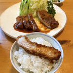 とんかつ石ばし - 