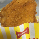 ファミリーマート - 料理写真:ファミチキ (*´ω`*)